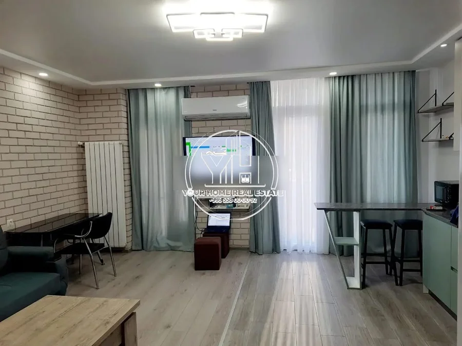 2-комнатная квартира, 50 кв.м, $600