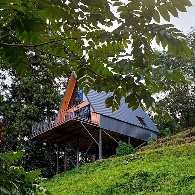 Уютный коттедж в горах недалеко от Fernhouse