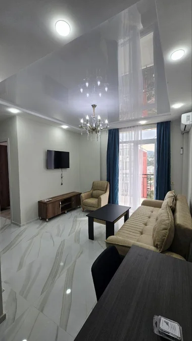 Улица Александра Пушкина, 1б: 2-комнатная, 56.0 м²