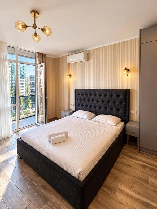 Bi Residence: 1-комнатная, 34.0 м²