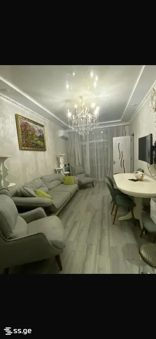 3-комнатная квартира