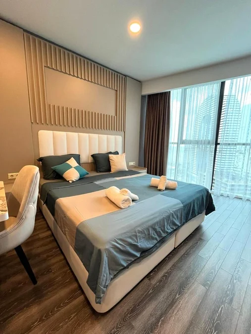 Dar Tower: Студия, 35.0 м²