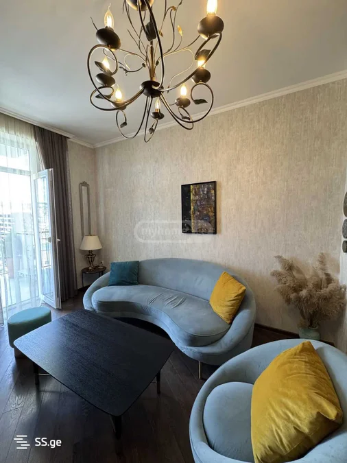3 room Flat For Rent. Didube