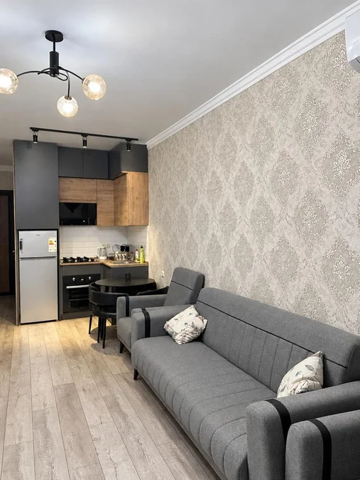 1+1 на Intourist Residence улица Пиросмани 17 Khimshiashvili District
