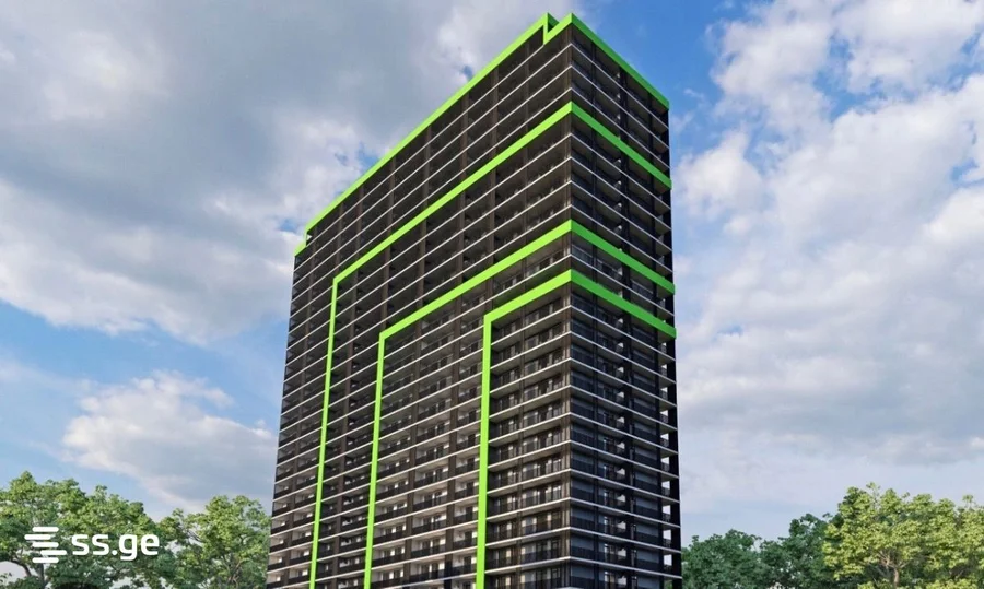 1 комнатная квартира на продажу. Sanzona