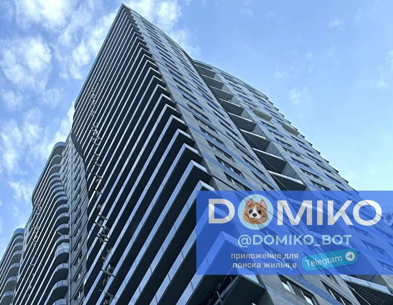 Студия, квартира 51.3 м²