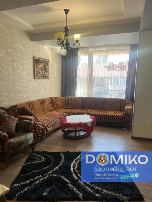 1+1 квартира, 62 м²