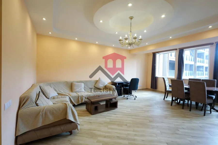 Просторная квартира, Сабуртало, 120 м²