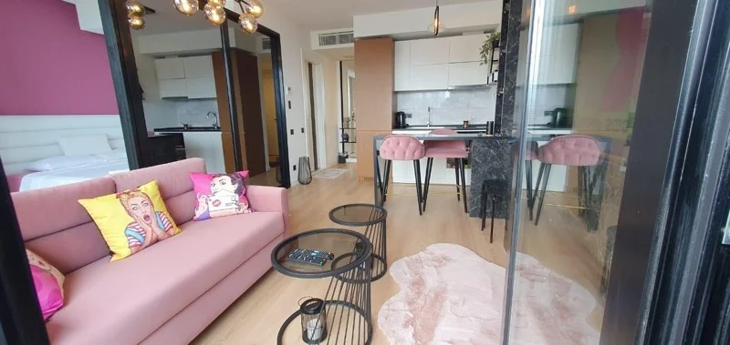 Sea Home : 2 комнаты, 55,0 м²