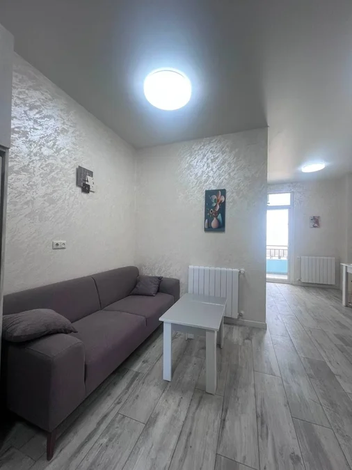 1-комн. квартира, 40 м², 1300 лари