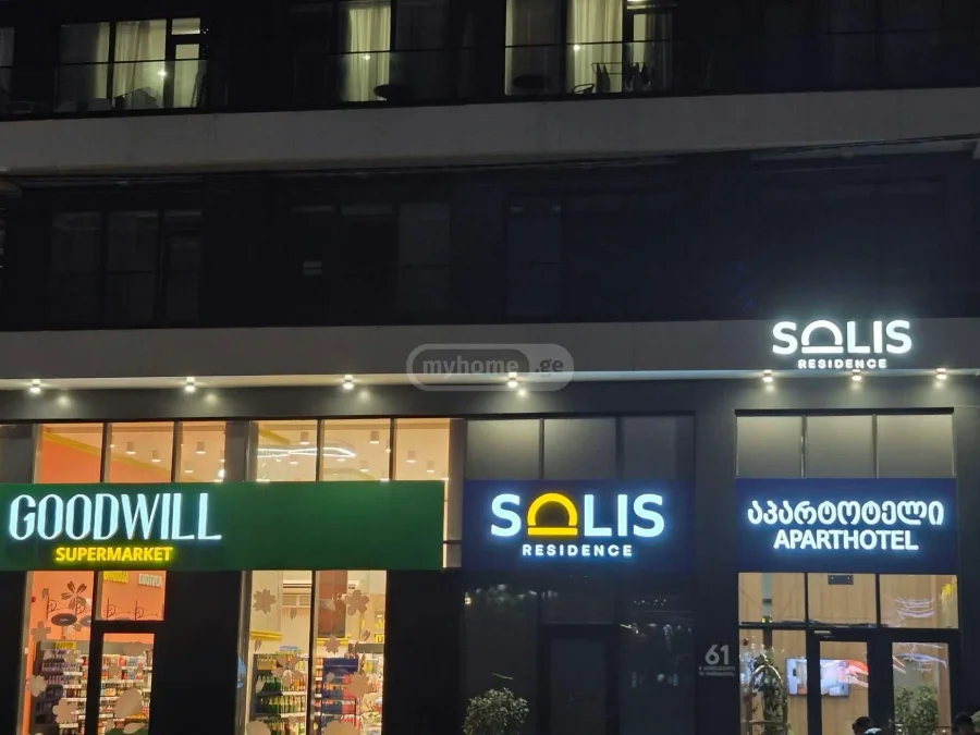 3-комнатная квартира в Solis Residence, 72 кв.м