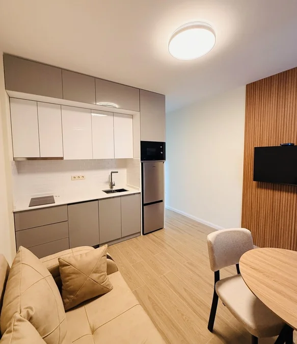 Royal Residence: 2-комнатная, 36.0 м²