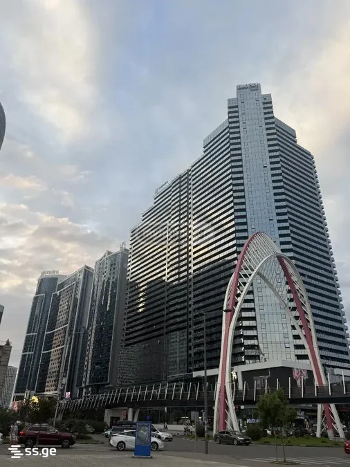 Коммерческое помещение на Blue Sky Tower улица Шерифа Химшиашвили 13 Khimshiashvili District