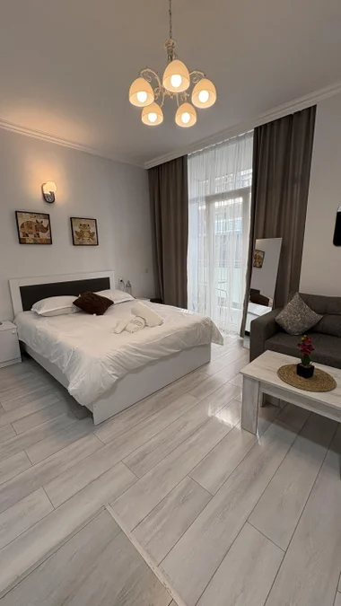 Alpha Heights: Студия, 36,0 м²
