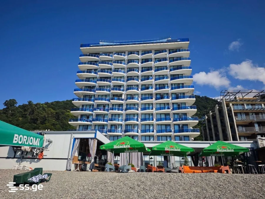 1+1 на NBG Beach Panorama Андрия  пирвелцодебули шоссе 9 Kakhaberi District