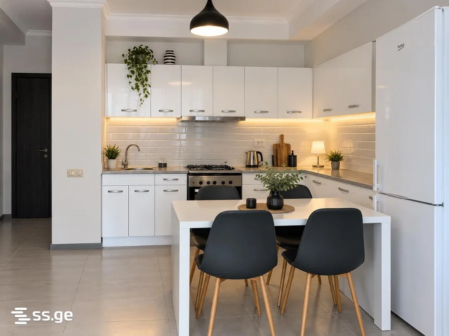 1+1 на Деметре Тавдадебули ул. 52 Javakhishvili District