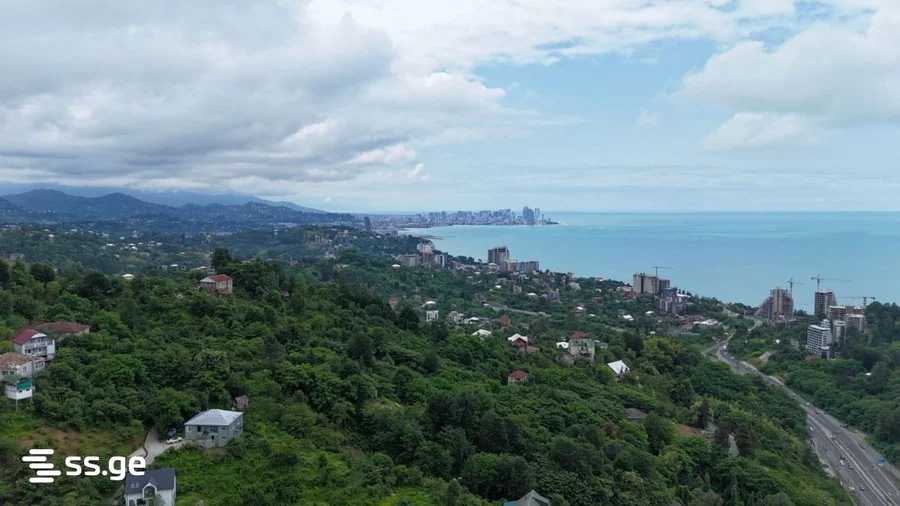 Участок 2500 м² с видом на море