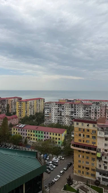Уютная студия с видом на море!