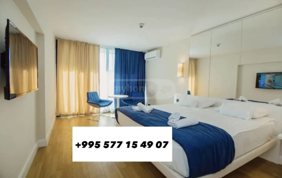 1+1 на Orbi City улица Шерифа Химшиашвили 7b New Boulevard