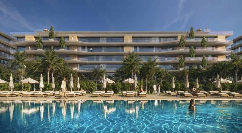 Krtsanisi Resort Residence: 3-комнатная, 133.0 м²