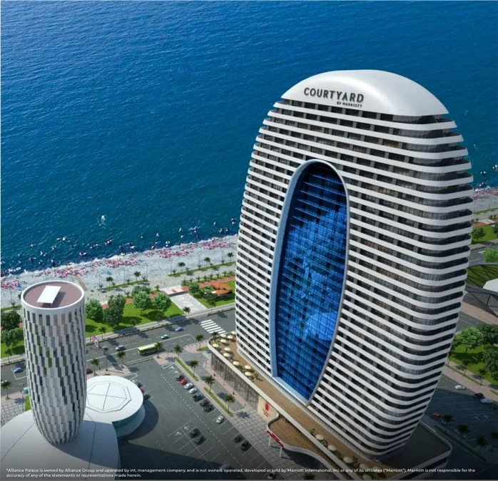 Квартиры в Alliance Palace at Marriott