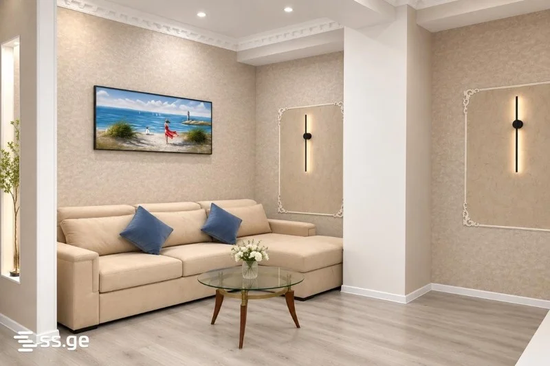Рестарт Дигоми: 2-комнатная, 55,0 м²