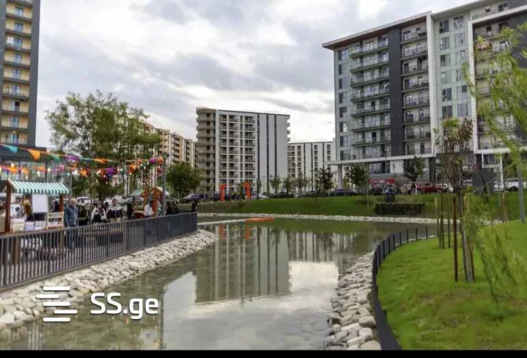 2-комнатная квартира. Сабуртало
