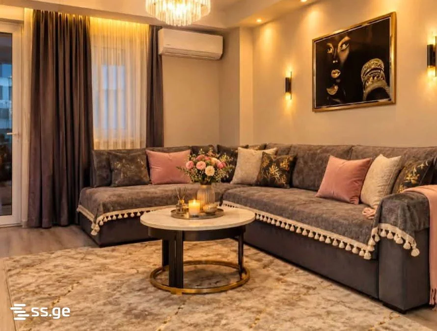 2 room Flat Daily rent. Isani