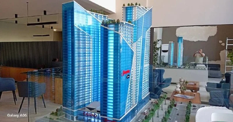 Студия -$55000 CalligraphyHilton Шартава АллеяГероев Грузия недвижимость