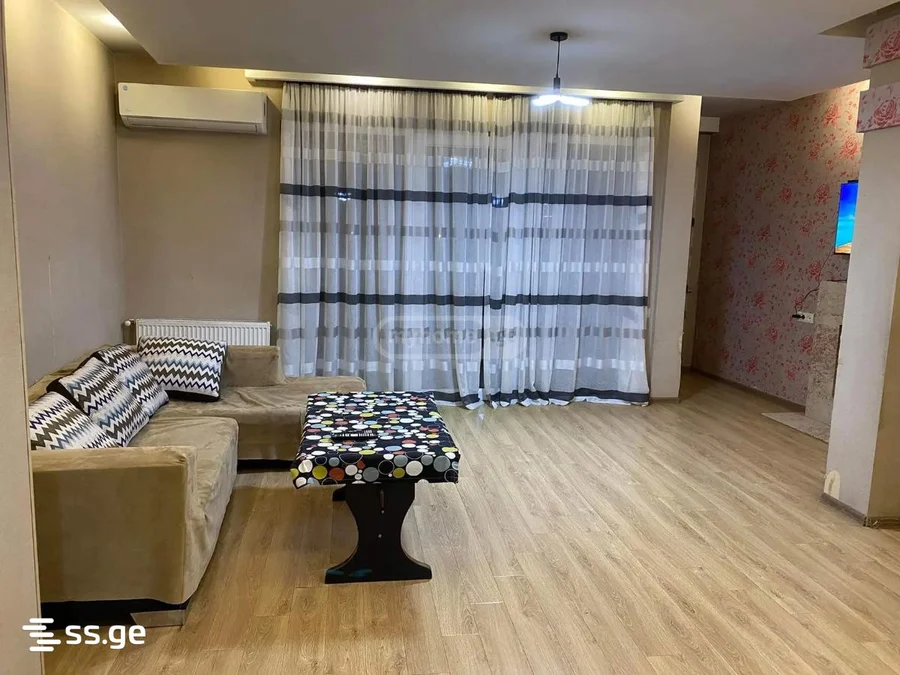 3-комнатная квартира. Дидубе