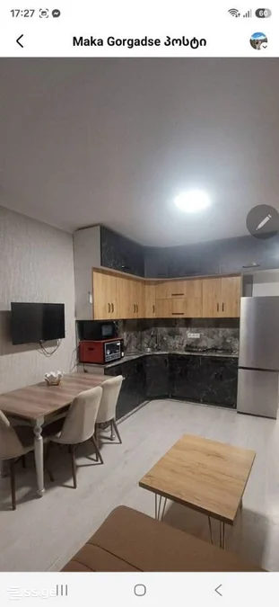 1+1 на Такаишвили улица 105 Bagrationi District