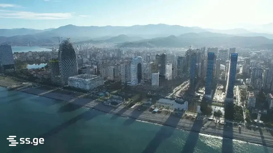 1+1 на Orbi City ხიმშიაშვილის ქ. 7 Khimshiashvili District