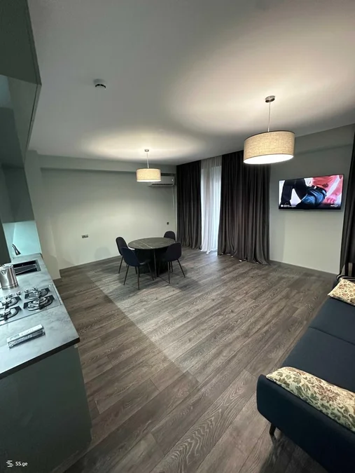Ул. Гиорги Брцкинвале, 3: 3-комнатная, 80.0 м²