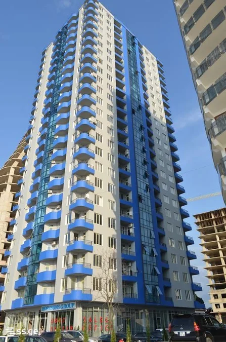 1+1 на Horizons Batumi улица Шерифа Химшиашвили 49 Khimshiashvili District