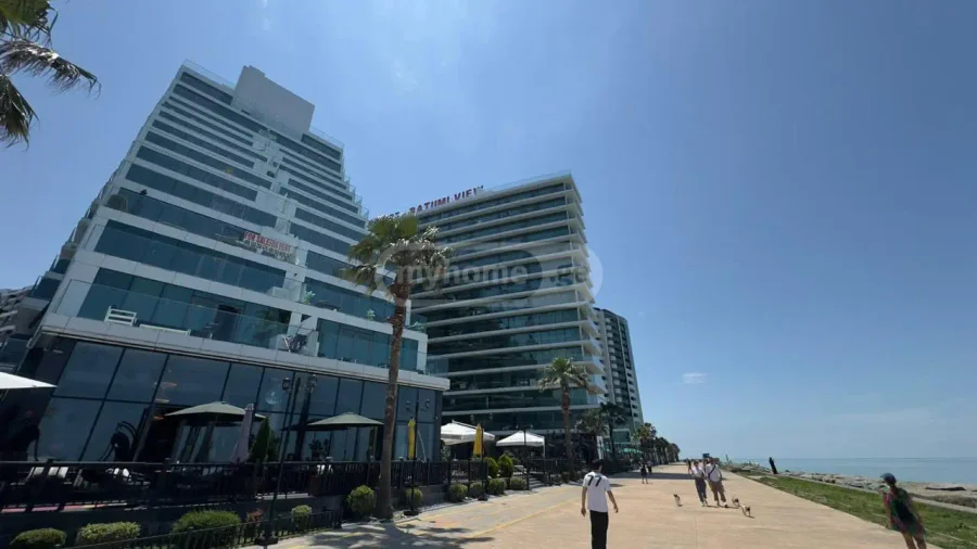 1+1 на Panorama Batumi Lech and Maria Kaczynski street 8 აეროპორტის უბანი