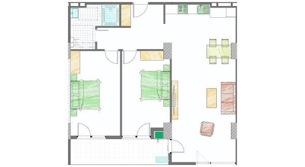 3 room flat for sale. Saburtalo