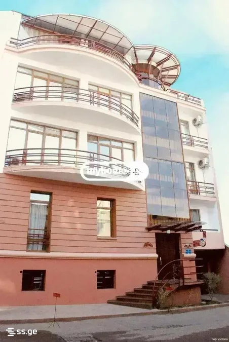 Гостиница с номерами. Ваке