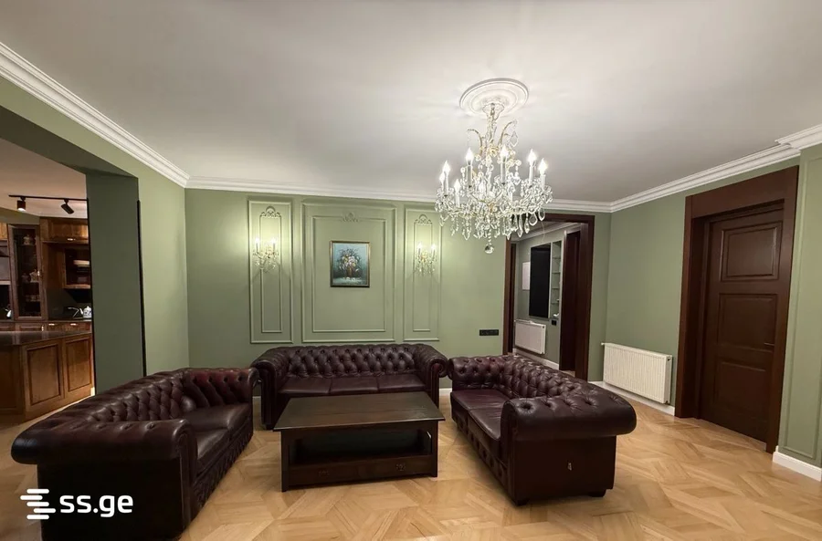 3-комнатная квартира. Ваке