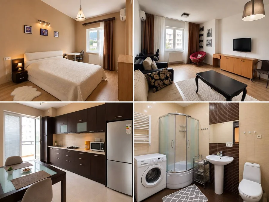 2-комнатная квартира в Ваке, $800