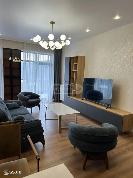 4-комнатная квартира. Ваке