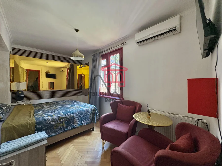 2-комнатная квартира, 35 м², ул. Макашвили 32, $850