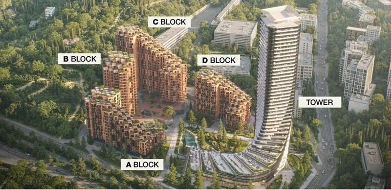 Проспект Михаила Тамарасташвили, 4: 2-комнатная, 60.9 м²