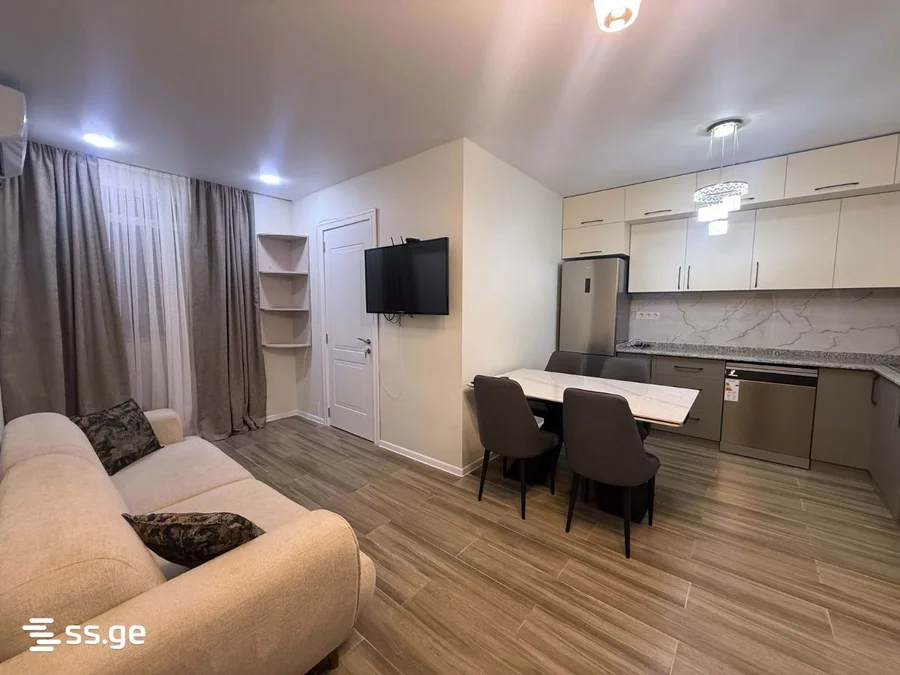1+1 на 2 room apartment for rent აეროპორტის უბანი, in batumi აეროპორტის გზატ. 20 Airport District
