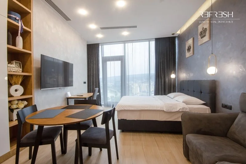 King David Residences: Студия, 45.0 м²