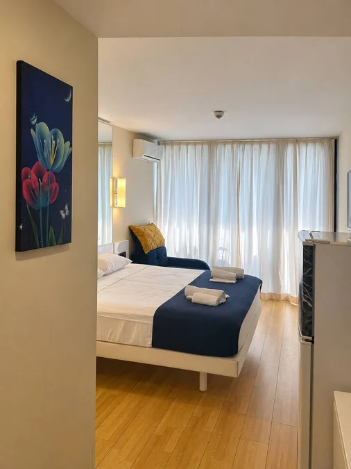 Студия 33 кв.м в Orbi City (блок A), $300 до сезона