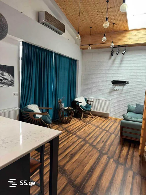 3 room Flat For Rent. Lisi lake