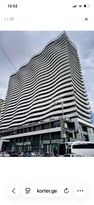 1+1 на Orbi Residence Kobaladze st. 2 ხიმშიაშვილის უბანი