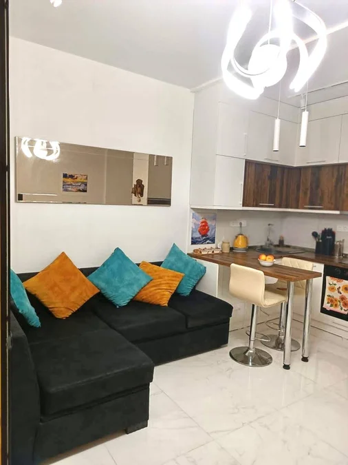 1+1 на Абусеридзе 5, 42 кв.м, $550