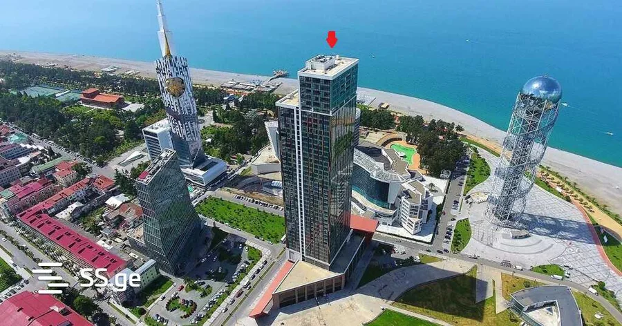1+1 на Porta Batumi Tower Ш. Руставели пр. 2 Old Batumi District