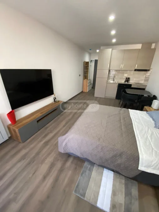 Студия на Bagrationi Residence Batumi Bagrationis Shes. 131a ბაგრატიონის უბანი